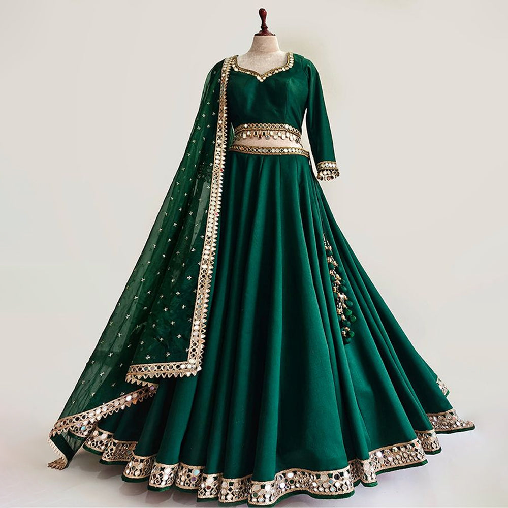 Silk Lehenga