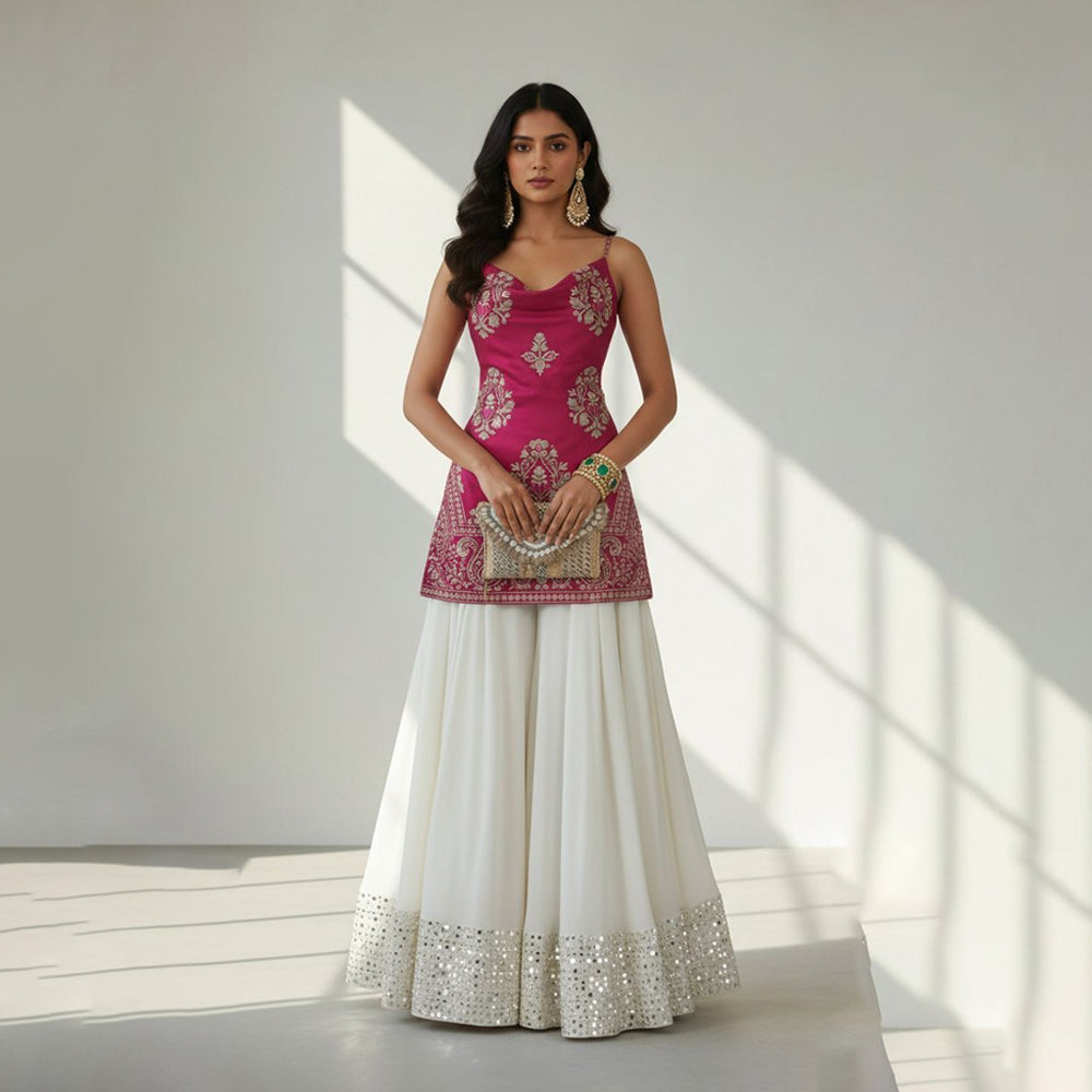 A-Line Lehenga