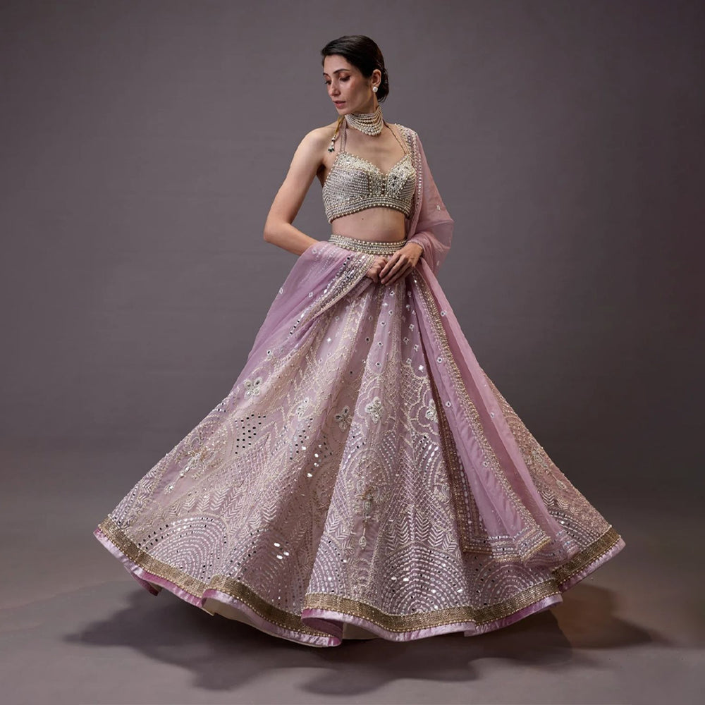 Embroidered Lehenga